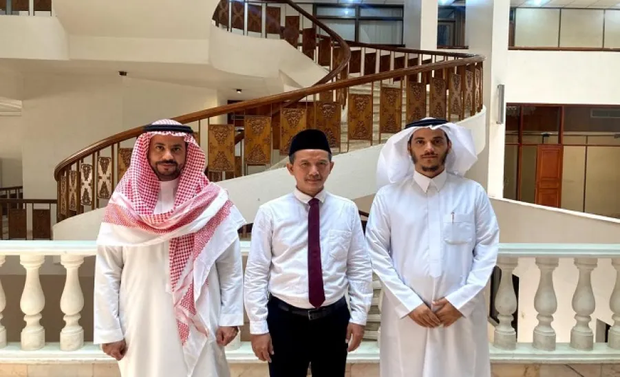 Cifal holds a meeting with the Indonesian Cultural Attaché  -  مركز سيفال بالجامعة يبحث آفاق التعاون مع الملحق الثقافي الإندونيسي في مجالات التنمية والتدريب