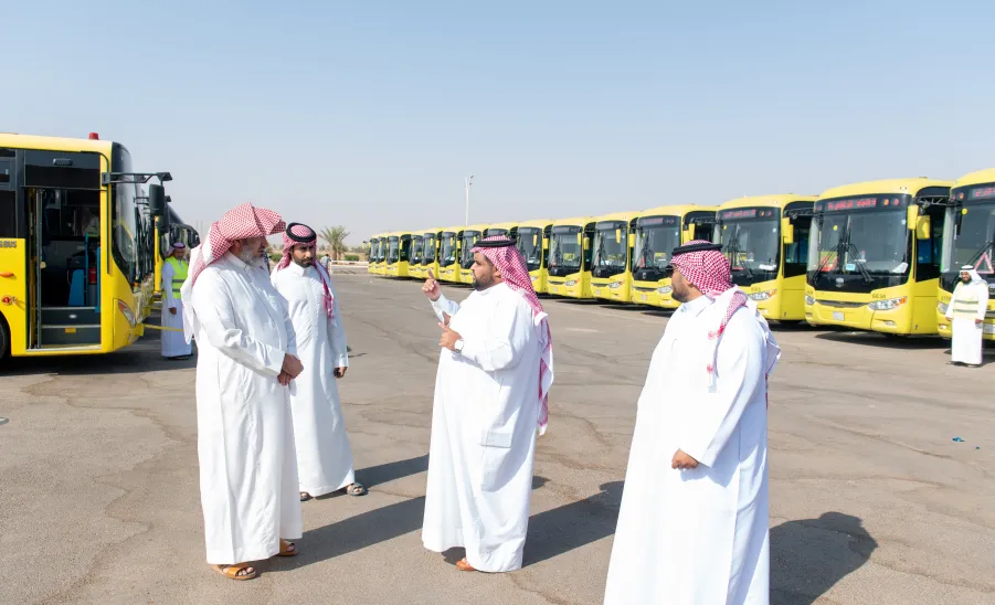 MU'S TRANSPORTATION SERVICES LAUNCHED FOR NEW ACADEMIC YEAR
 -  الجامعة تطلق خدمة النقل الجامعي للطالبات بحلته الجديدة للعام الجامعي ١٤٤٥هـ