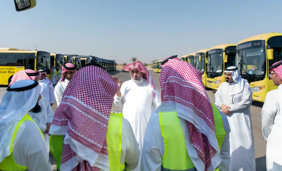 MU'S TRANSPORTATION SERVICES LAUNCHED FOR NEW ACADEMIC YEAR
 -  الجامعة تطلق خدمة النقل الجامعي للطالبات بحلته الجديدة للعام الجامعي ١٤٤٥هـ