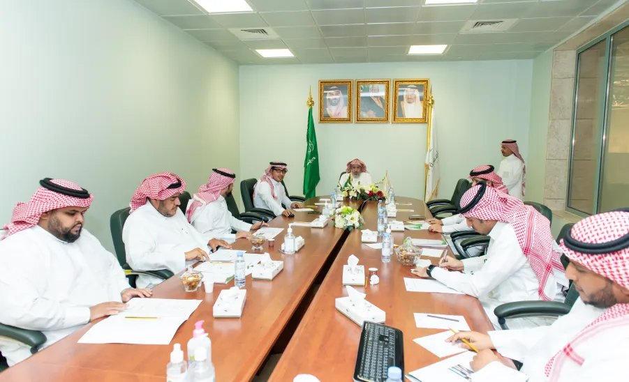GAF's preparations for new academic year completed  -  الإدارة العامة للمرافق تُنهي الاستعداد للعام الجامعي 1445هـ