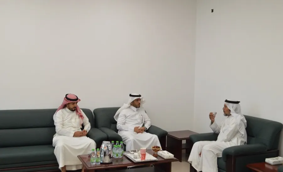The vice-rector's tour of inspection to different colleges  -  وكيل الجامعة للشؤون التعليمية زيارات