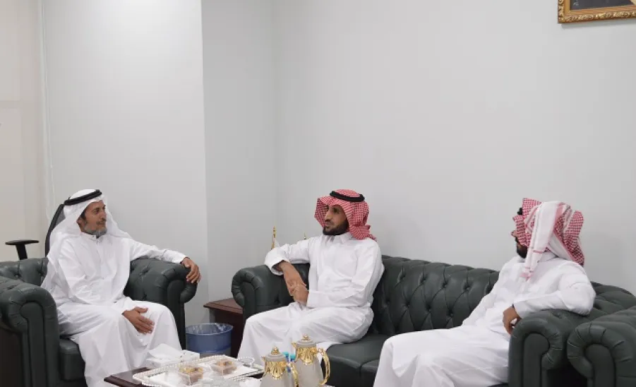 Vice-Rector visits the Deanship of Admissions and Registration -  زيارة القبول