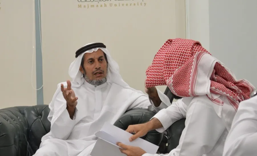Vice-Rector visits the Deanship of Admissions and Registration -  زيارة القبول