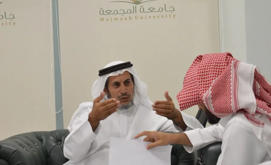 Vice-Rector visits the Deanship of Admissions and Registration -  زيارة القبول