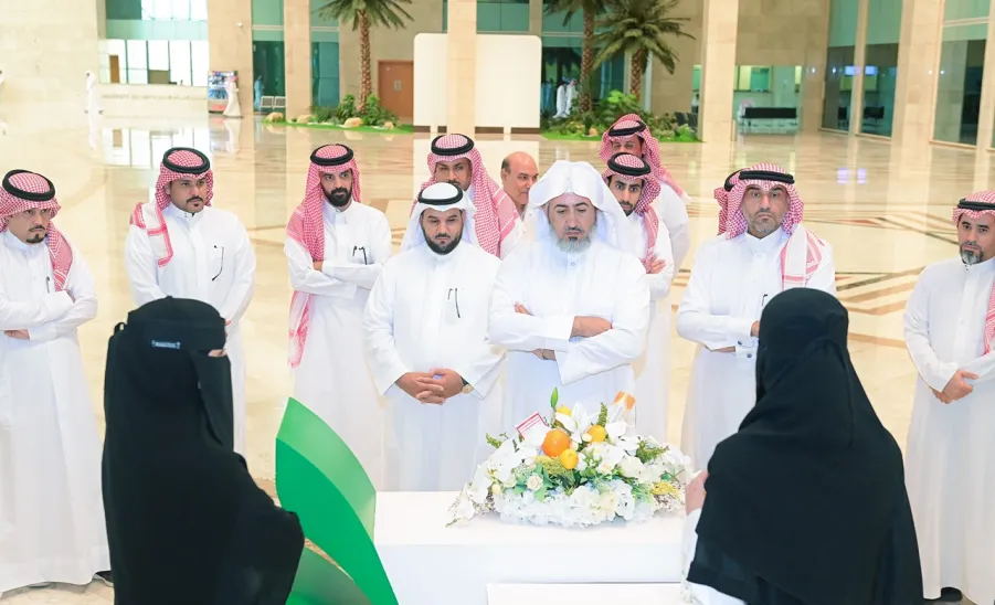 Social Responsibility Observatory's Voluntary Work activities launched  -  جامعة المجمعة 