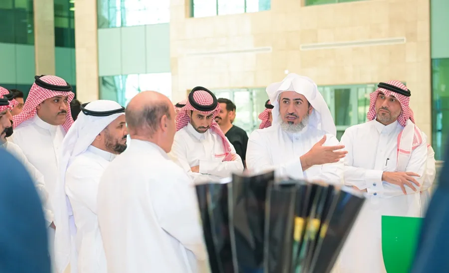 Social Responsibility Observatory's Voluntary Work activities launched  -  جامعة المجمعة 