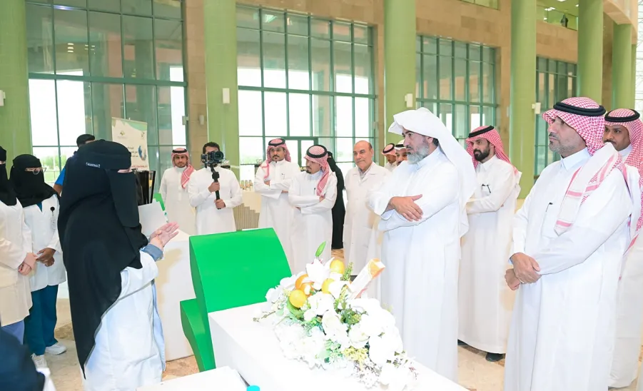 Social Responsibility Observatory's Voluntary Work activities launched  -  جامعة المجمعة 