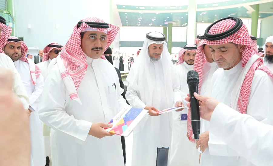 The college participates in the exhibition of guidance for new students  - المعرض الإرشادي المصاحب للقاء الطلبة المستجدين