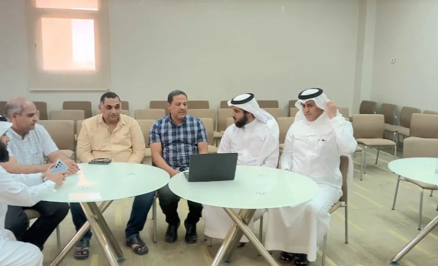 The College's Graduate Studies Unit holds its first meeting for the academic year 1445 AH - 1