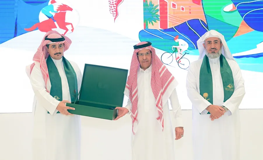 MU HOLDS A SPECIAL CEREMONY TO CELEBRATE THE NATIONAL DAY  - جامعة المجمعة 