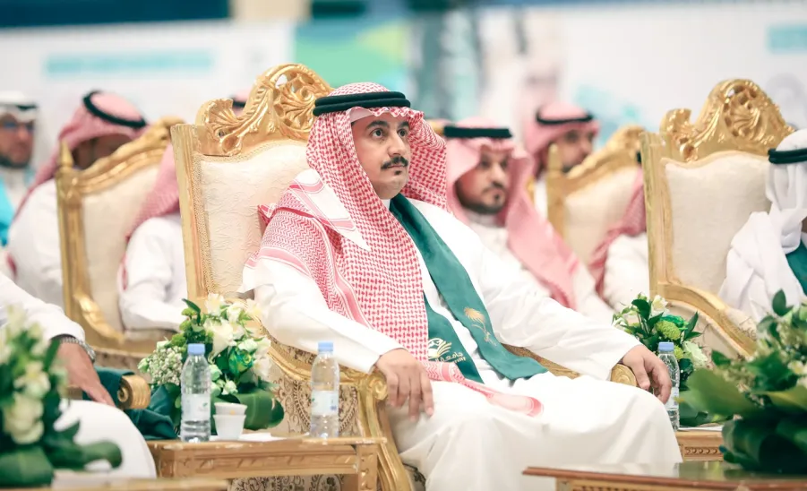 MU HOLDS A SPECIAL CEREMONY TO CELEBRATE THE NATIONAL DAY  - جامعة المجمعة 