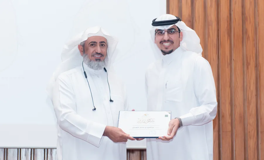 Launching training courses for the university’s Continuing Professional Development Department -  تدشين الدورات التدريبية لإدارة التطوير المهني المستمر بالجامعة