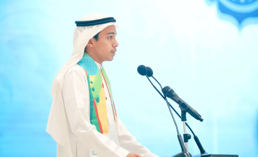MU HOLDS A SPECIAL CEREMONY TO CELEBRATE THE NATIONAL DAY  - جامعة المجمعة 