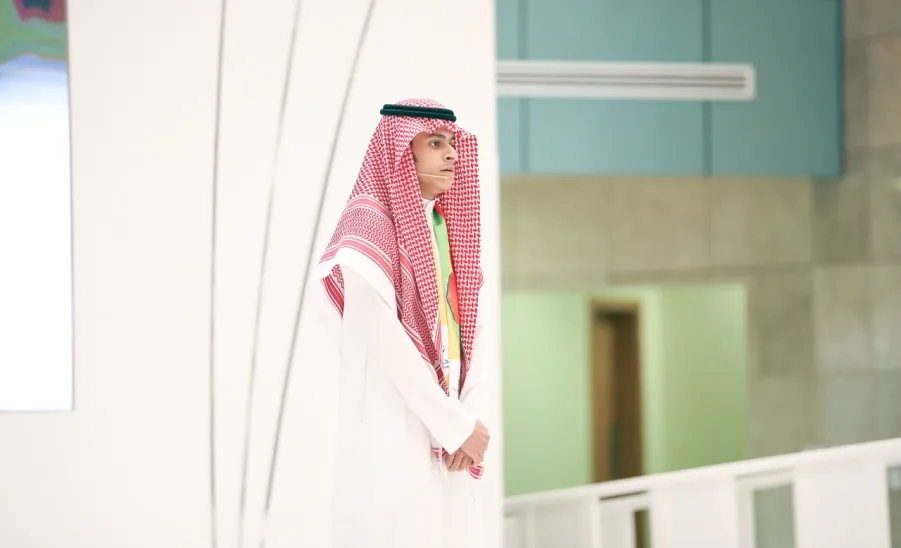 MU HOLDS A SPECIAL CEREMONY TO CELEBRATE THE NATIONAL DAY  - جامعة المجمعة 