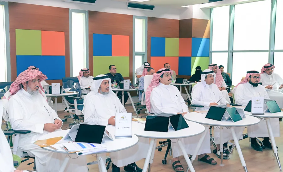 DEANSHIP OF QUALITY AND SKILLS DEVELOPMENT CONDUCTS THE SECOND FORUM OF INSTITUTIONAL ACCREDITATION RENEWAL  - .