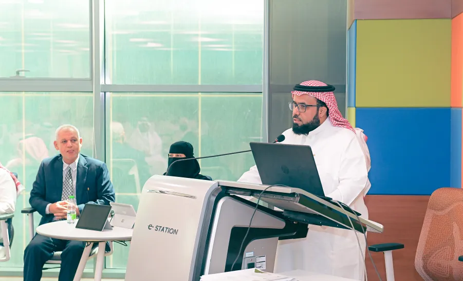 DEANSHIP OF QUALITY AND SKILLS DEVELOPMENT CONDUCTS THE SECOND FORUM OF INSTITUTIONAL ACCREDITATION RENEWAL  - .