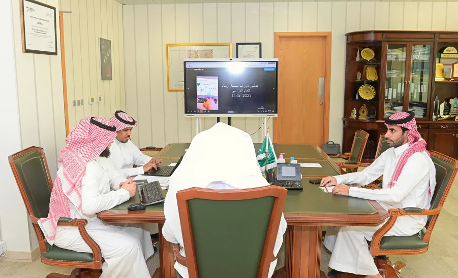 MU'S TRAINING PLATFORM 'IRTEQAA' LAUNCHED FOR ACADEMIC YEAR 1445
 -  جامعة المجمعة 