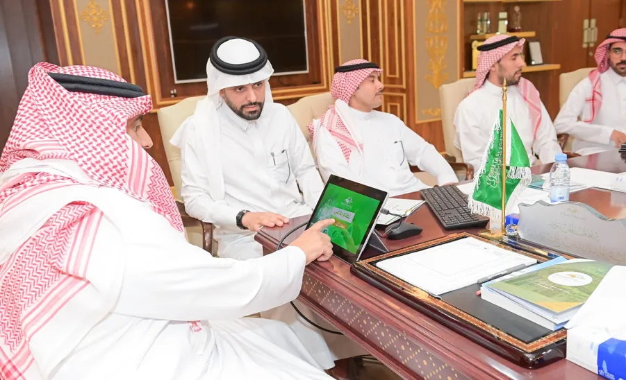 MU'S COMPLAINT MANAGEMENT SYSTEM LAUNCHED BY THE RECTOR  - جامعة المجمعة 