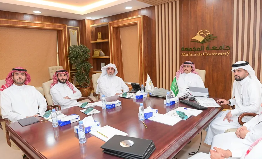MU'S COMPLAINT MANAGEMENT SYSTEM LAUNCHED BY THE RECTOR  - جامعة المجمعة 