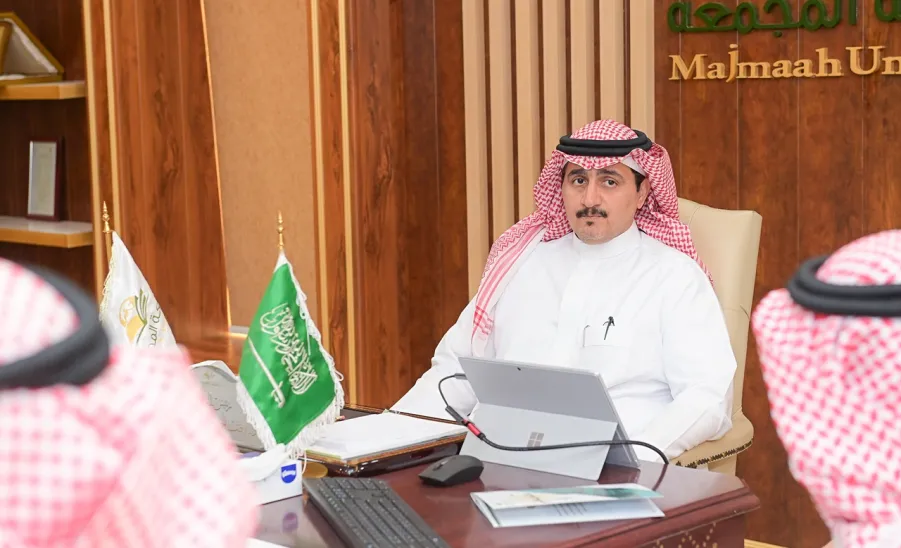 MU'S COMPLAINT MANAGEMENT SYSTEM LAUNCHED BY THE RECTOR  - جامعة المجمعة 