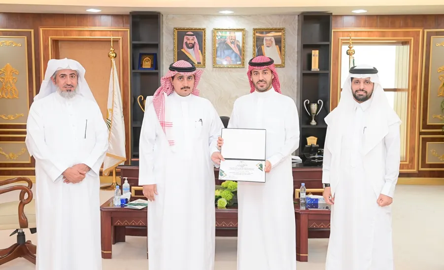 MU'S COMPLAINT MANAGEMENT SYSTEM LAUNCHED BY THE RECTOR  - جامعة المجمعة 