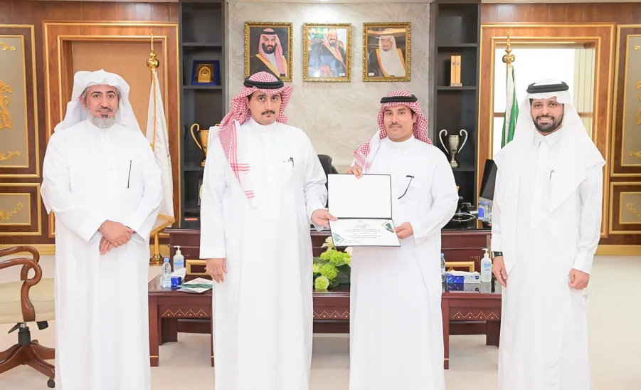 MU'S COMPLAINT MANAGEMENT SYSTEM LAUNCHED BY THE RECTOR  - جامعة المجمعة 
