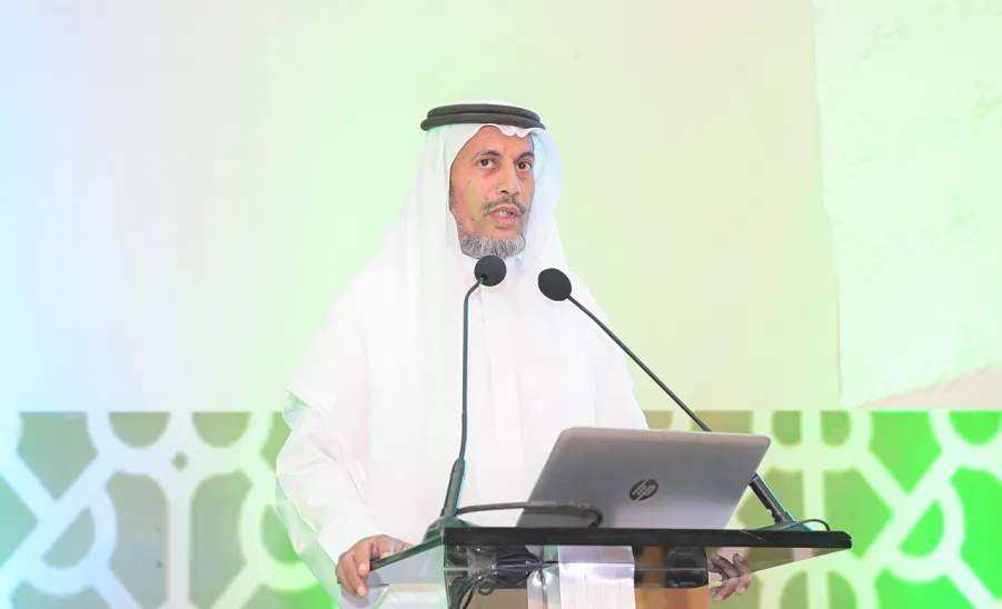 ANNUAL MEETING FOR FRESHMEN HELD BY MU  - جامعة المجمعة 