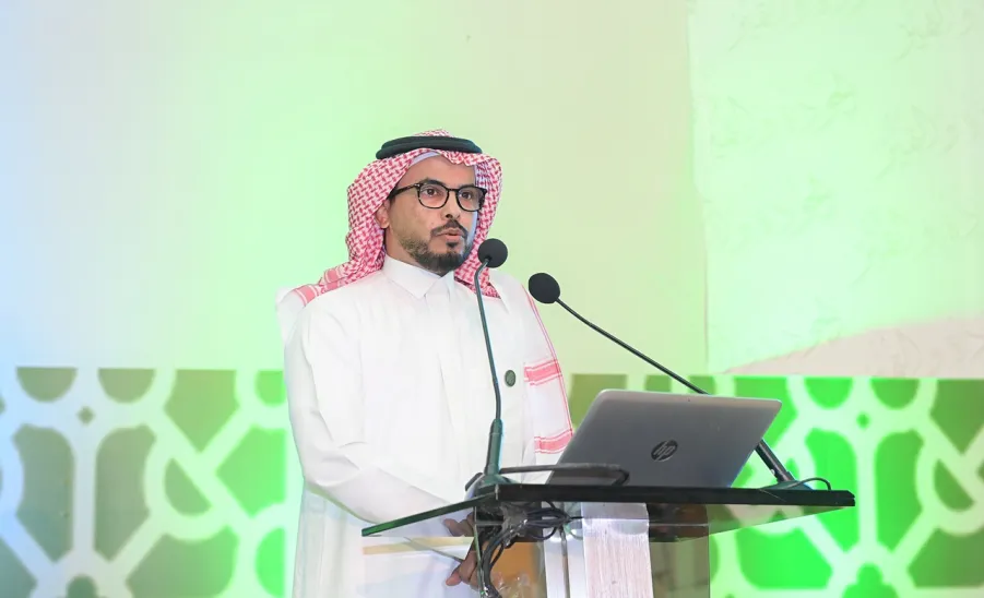 ANNUAL MEETING FOR FRESHMEN HELD BY MU  - جامعة المجمعة 