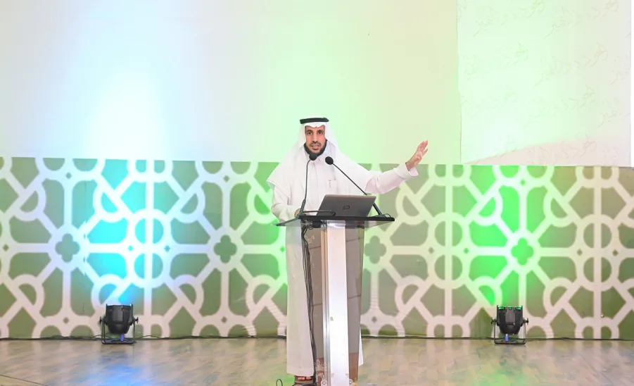 ANNUAL MEETING FOR FRESHMEN HELD BY MU  - جامعة المجمعة 