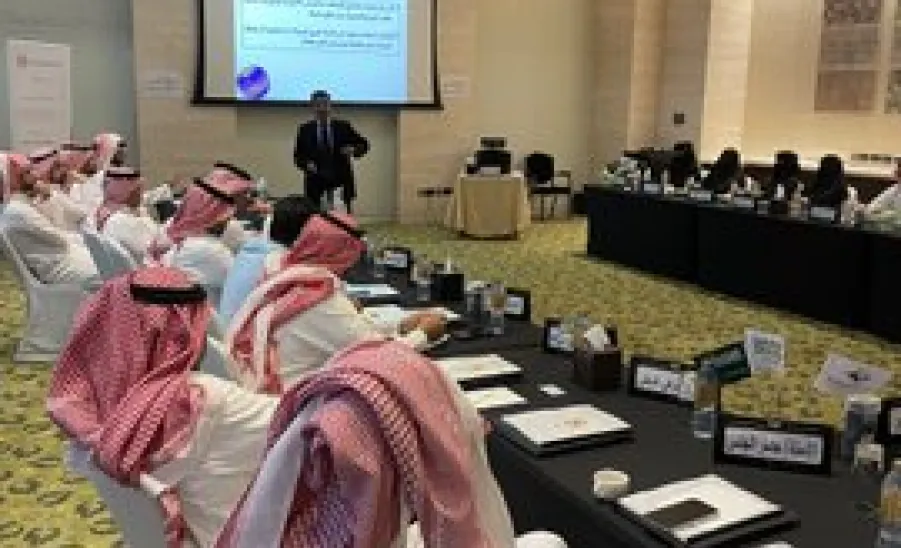 عمادة الموار البشرية تقيم ورشة عمل بعنوان : برنامج التحليل الاحصائي للبيانات المالية spss - صورة