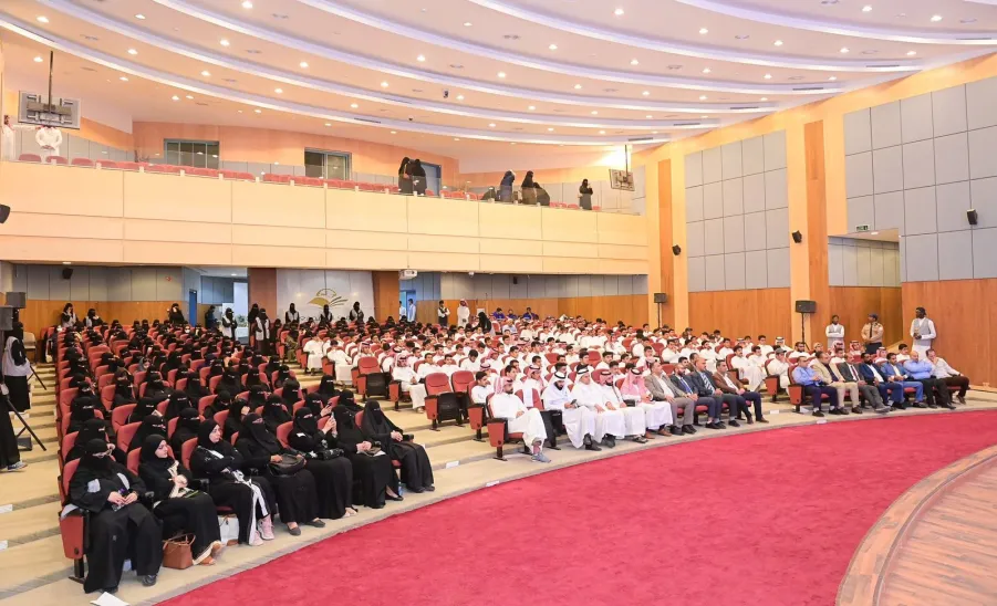 اللقاء التعريفي لطلاب وطالبات الكلية التطبيقية المستجدين - pic2