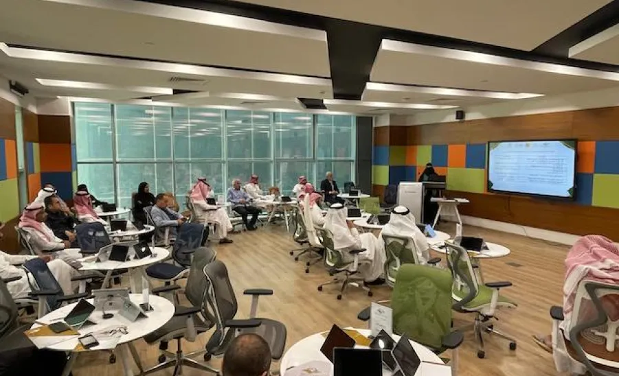DEANSHIP OF QUALITY AND SKILLS DEVELOPMENT CONDUCTS THE SECOND FORUM OF INSTITUTIONAL ACCREDITATION RENEWAL  - .