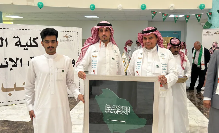 Celebrating National Day -   الاحتفال باليوم الوطني 93