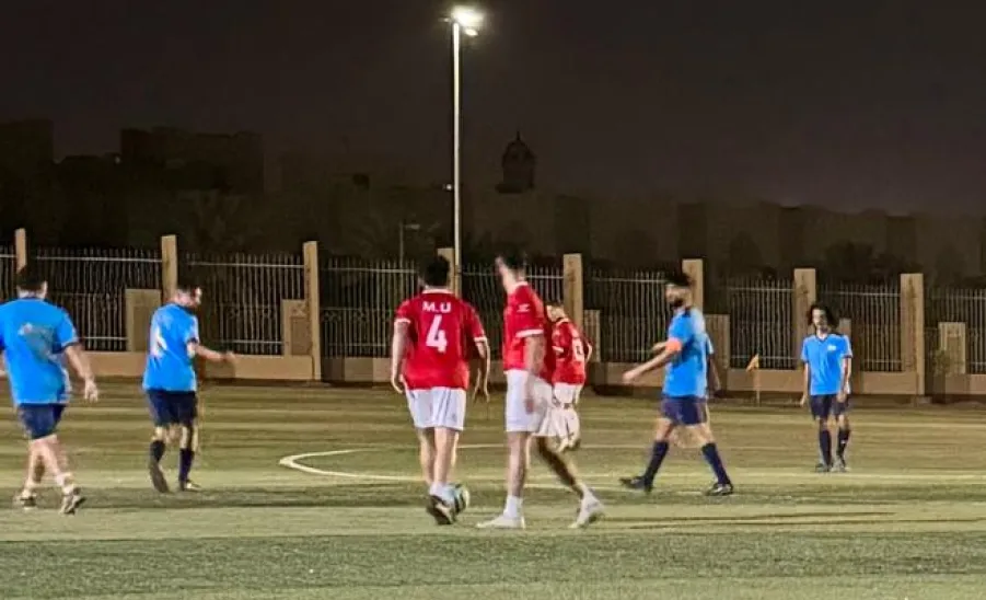  انطلاق بطولة كليات الجامعة لكرة القدم على كأس سعادة رئيس الجامعة - 3