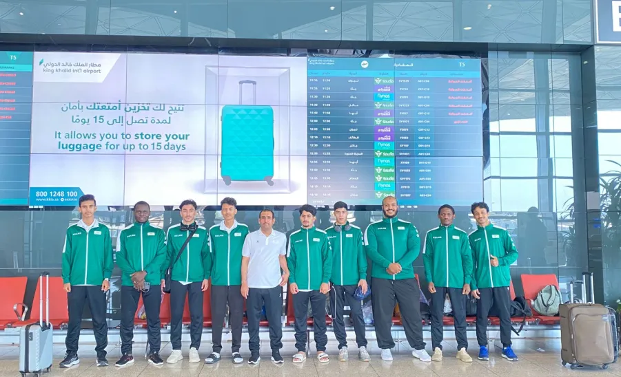 منتخب الجامعة لألعاب القوى  يشارك في بطولة الاتحاد الرياضي للجامعات السعودية - 3