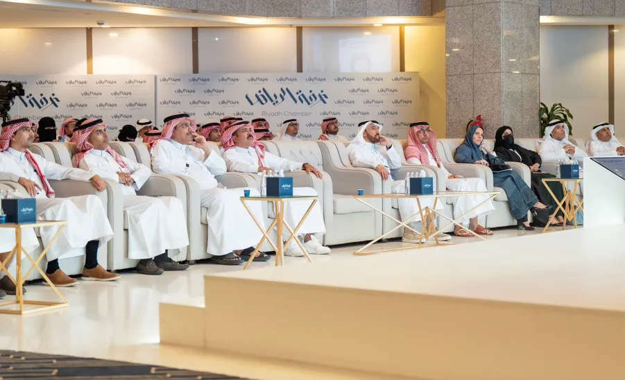 The Vice Dean of Student Affairs for Student Activities attends Riyadh Economic Forum - 3