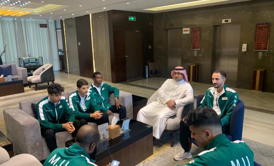 منتخب الجامعة للتايكوندو يشارك في بطولة الاتحاد الرياضي للجامعات السعودية - 1