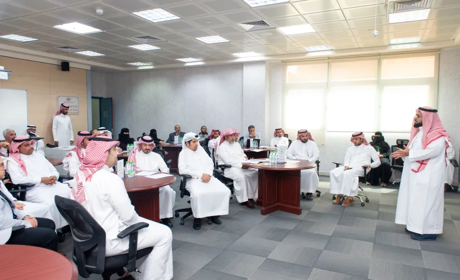 DEANSHIP OF QUALITY AND SKILLS DEVELOPMENT CONDUCTS THE THIRD FORUM OF INSTITUTIONAL ACCREDITATION RENEWAL
 -  عمادة الجودة وتطوير المهارات تقيم الملتقى الثالث لتجديد الاعتماد المؤسسي