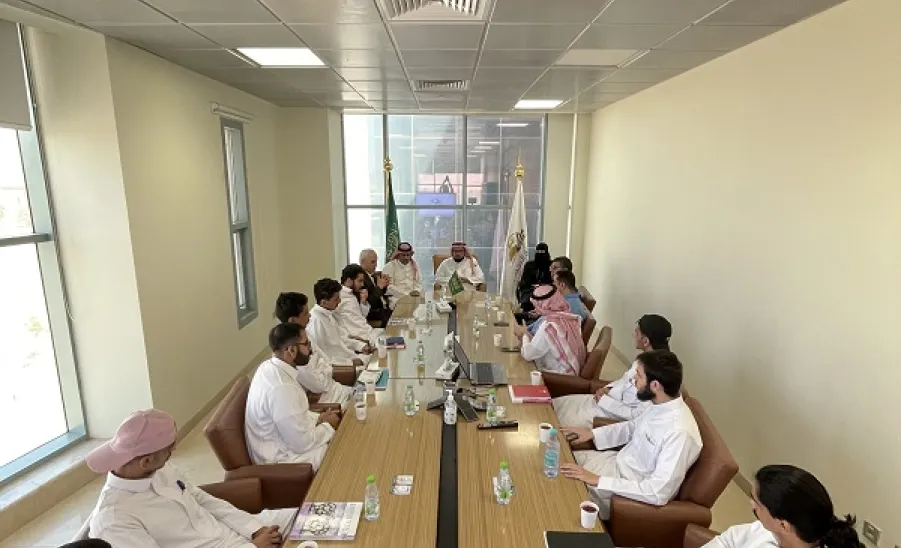 The Deanship welcomes students from the College of Education  -  .