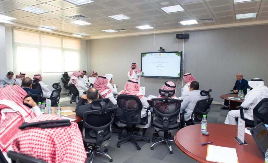 DEANSHIP OF QUALITY AND SKILLS DEVELOPMENT CONDUCTS THE THIRD FORUM OF INSTITUTIONAL ACCREDITATION RENEWAL
 -  عمادة الجودة وتطوير المهارات تقيم الملتقى الثالث لتجديد الاعتماد المؤسسي