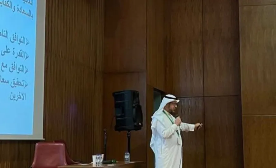 تحت شعار ( الصحة النفسية حق إنساني ) : عمادة شؤون الطلاب تحتفي باليوم العالمي للصحة النفسية -  2