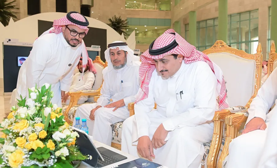 FIRST PHASE OF MU'S PARTNERSHIP PROGRAM WITH COMPANIES LAUNCHED  - جامعة المجمعة 
