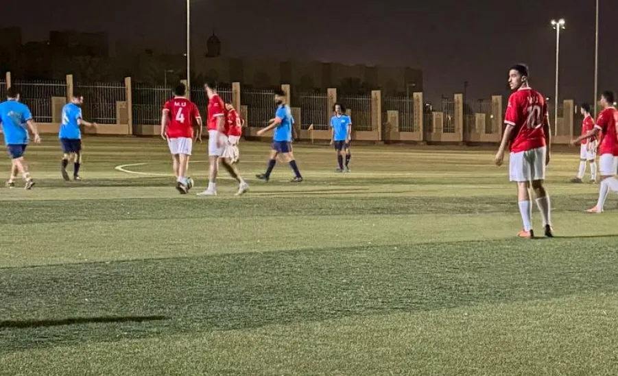  انطلاق بطولة كليات الجامعة لكرة القدم على كأس سعادة رئيس الجامعة - 5