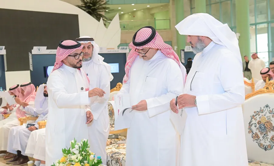 FIRST PHASE OF MU'S PARTNERSHIP PROGRAM WITH COMPANIES LAUNCHED  - جامعة المجمعة 
