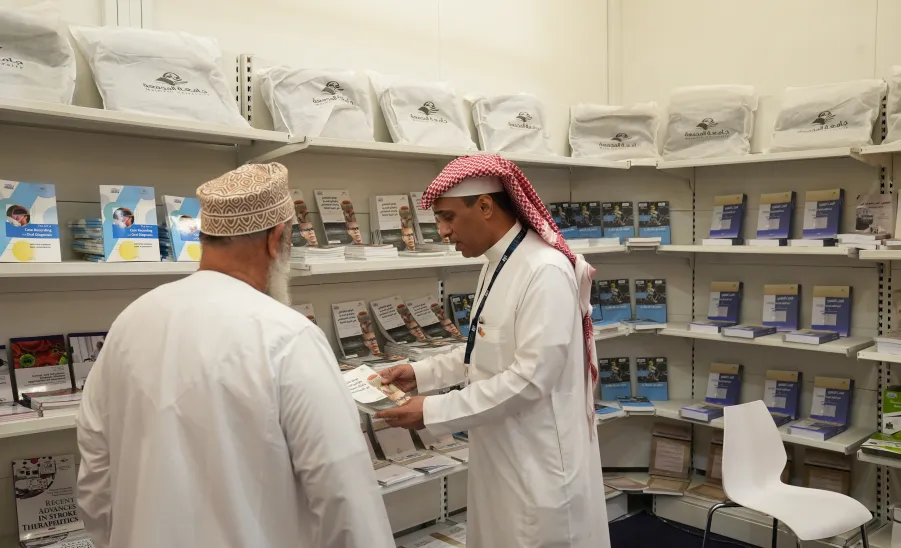 The university participates in the Riyadh International Book Fair 2023 - معرض الكتاب4