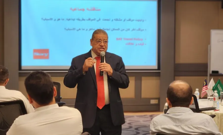 عمادة الموارد البشرية تقيم ورشة عمل بعنوان ( القيادة في بناء العلاقات ) - صورة