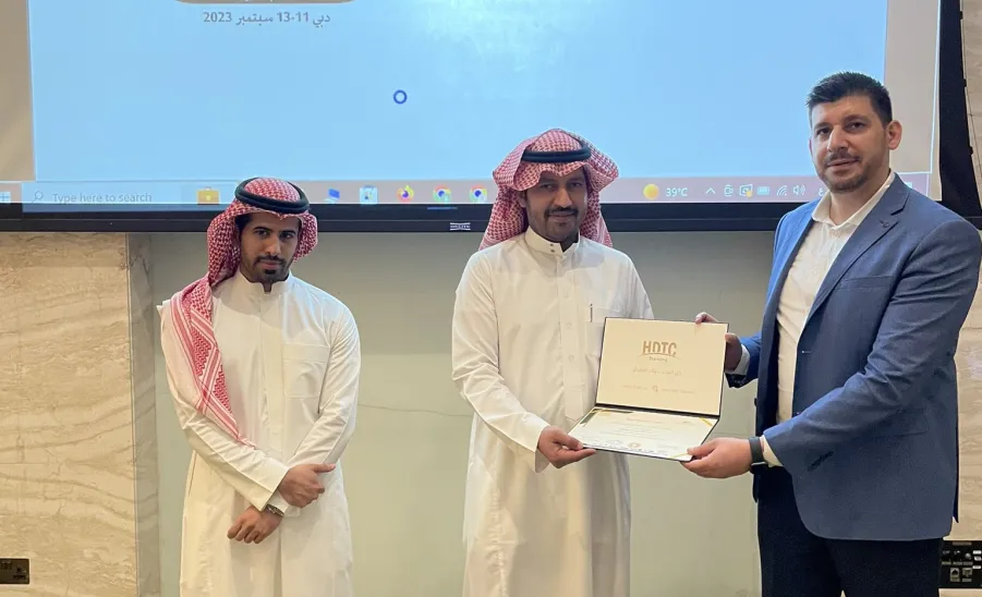 A workshop entitled: Information Technology Risk Management - صورة