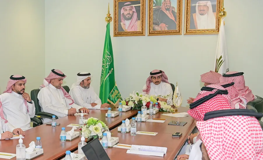 MU'S RECTOR LAUNCHES THE BENEFICIARY SUPPORT SYSTEM  -  منصة دعم