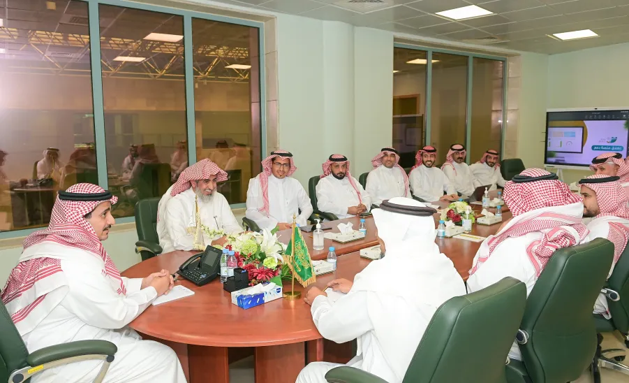MU'S RECTOR LAUNCHES THE BENEFICIARY SUPPORT SYSTEM  -  منصة دعم