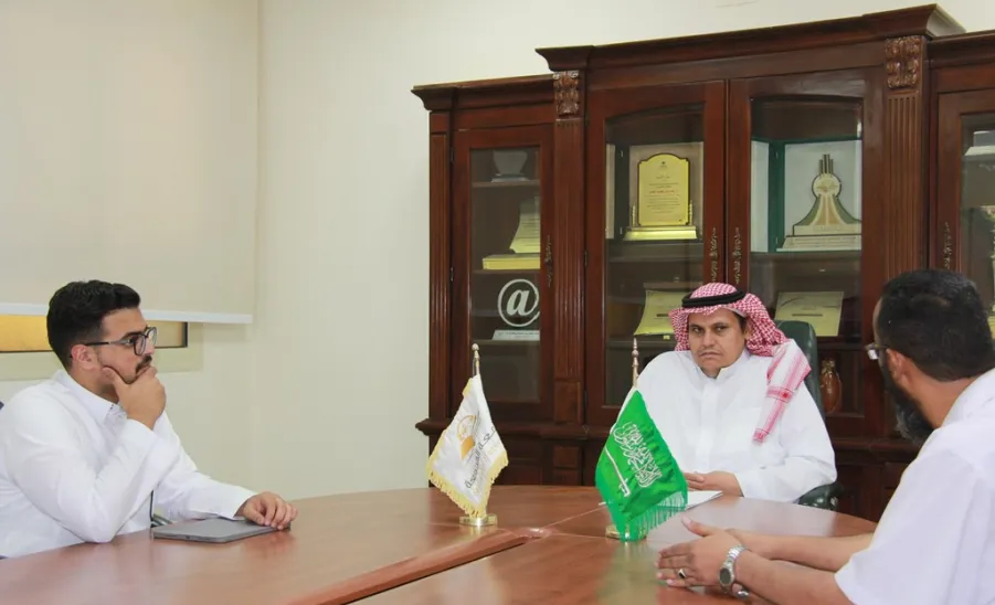 Student Advisory Council holds a meeting  -  كلية الغاط